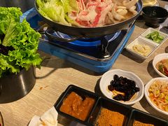 -郑阿姨的家·이모네·韩料&烤肉(武川路店)