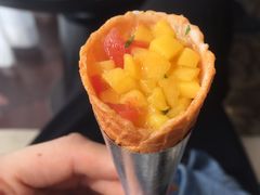 阿拉斯加蟹肉芒果塔-行者书屋大堂吧 ·下午茶(南京圣和府邸酒店)