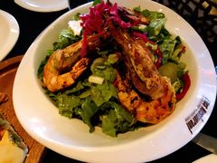 大虾色拉-Efes Turkish & Mediterranean Cuisine 艾菲斯餐厅(陆家嘴店)
