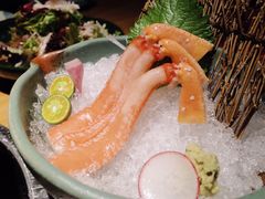 松叶蟹腿刺身-綱元·海鲜豆捞(明州里店)