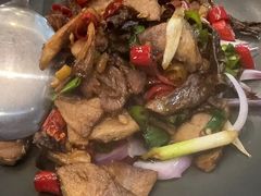 -我家小院川菜馆(杨家湾地铁站店)