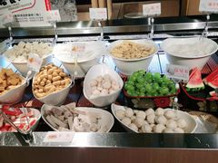 自助取餐区-温野菜涮涮锅(西单大悦城店)