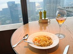 -潮餐厅·云端江景西餐厅·杭州柏悦酒店