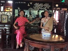 -豫园湖心亭茶楼