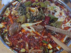 鸡杂面-老王鸡杂面