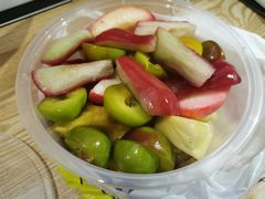 -老炳·七丛松甘草水果