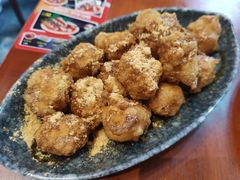 手工蛋煎糍粑-付小姐在成都(中山公园店)
