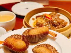 荔茸香酥虾-杭州JW万豪酒店-万豪中餐厅