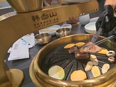 -韩白山·朝鲜族烤牛肉·酱蟹(长宁龙之梦店)