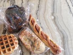黑芝麻吐司-玥儿弯弯手作烘焙(中海国际社区御城店)