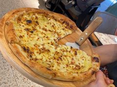 榴莲果肉披萨-比格比萨自助(宝山日月光店)