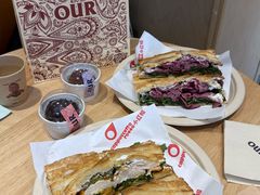 小红帽三明治-OUR Bakery(中海环宇荟店)