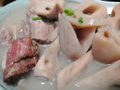 莲藕排骨汤-静一餐厅·湖北菜(前门创始店)