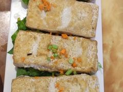 小葱自制豆腐-归元·云集斋素菜馆