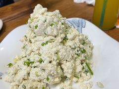 小葱拌豆腐-王胖子驴肉火烧(鼓楼店)