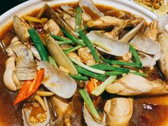 蛏子王-鑫悦楼煎蟹·16年海鲜大排档