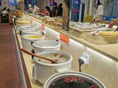 自助取餐区-素满香·食养自助(天一广场店)
