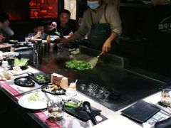-盛焰铁板烧(王府井店)