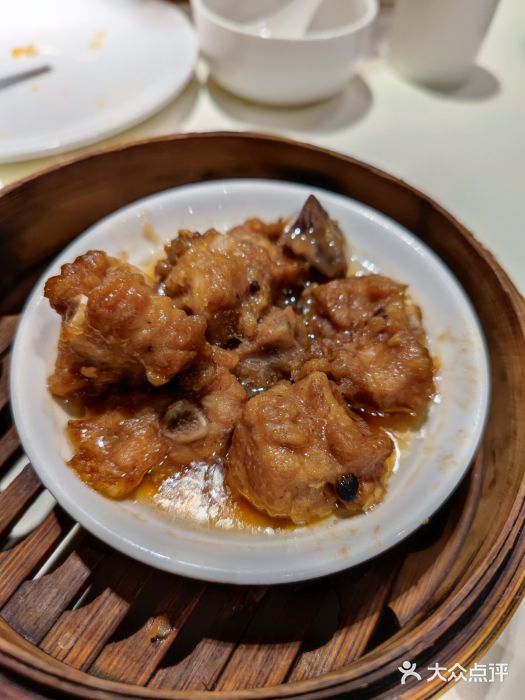 万龙洲海鲜(南新仓店)豉汁蒸排骨图片