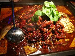 -探鱼·鲜青椒爽麻烤鱼(广州欣荣广场店)