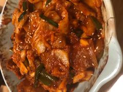 泡菜炒五花肉-쌍화점 霜花店·朝鲜族料理(徐家汇店)