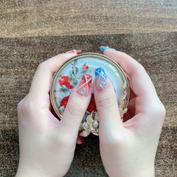 -柚子•猫美睫美甲