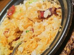 招牌腊味煲仔饭-鸽味轩·粤菜小馆(高楼门总店)