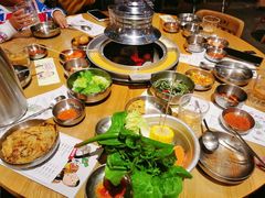 -姜虎东白丁烤肉(苏州中心店)