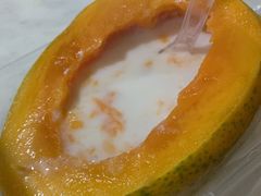 原只木瓜炖雪蛤-新时尚·辉记甜品(夏西店)