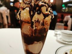 热巧克力圣代-Wolfgang’s Steakhouse 沃夫冈牛排馆(上海白玉兰广场店)