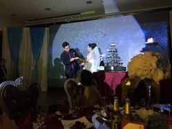 -M'S BANQUET AND SPACE ART