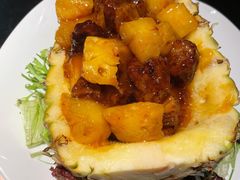 菠萝牛肉-新加坡海鲜(国贸商城店)