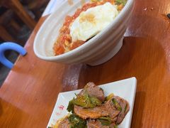 -手擀菠菜面(西康路店)