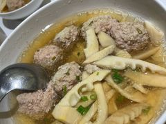 春笋汆丸子-眉州东坡(春秀路店)