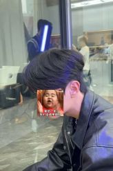 -M1山木造型国潮男士发型定制