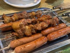 德味烤肠-玫瑰红烤羊排(北新桥三条店)
