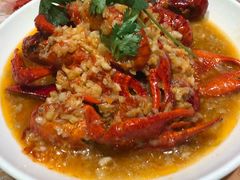 蒜蓉大虾-忆口香龙虾(珠海夏湾老店)