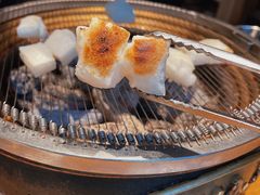 烤糯米年糕-泥炉烧肉师(新街口金銮巷店)