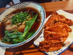 -荣虞阁面馆·常熟炒浇面(国华广场店)