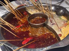 -佰人王串串香火锅(洋珠巷店)
