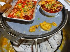 秘制烤豆腐-醉月城西昌火盆烧烤(天府店)