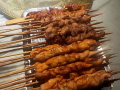 羊肉串-天津乾毓德饭庄·清真传统炒菜·海鲜烧烤(咸阳路店)