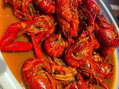 麻辣小龙虾-渔民船说·北塘海鲜·天津菜·海肠捞饭(北塘古镇店)
