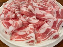 大盘精品羔羊肉-前门杨记·铜锅涮肉(王府井·故宫店)