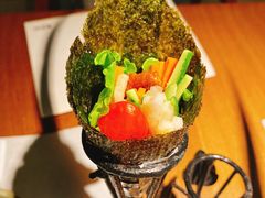 露雨飘香素手卷-菩提素素食餐厅(晶郦馆店)