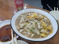 糟肉豆腐年糕-老袁炒年糕(富豪路店)