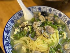 芸豆蛤蜊面-竹青胶东摔面(黄岛开发区店)