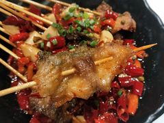 特色竹签烤鱼-蕃茄述·好汤自然来(江汉路店)