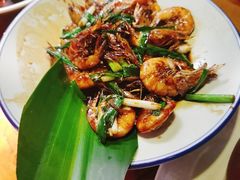 招牌油爆虾-灶丰年间(定安路店)