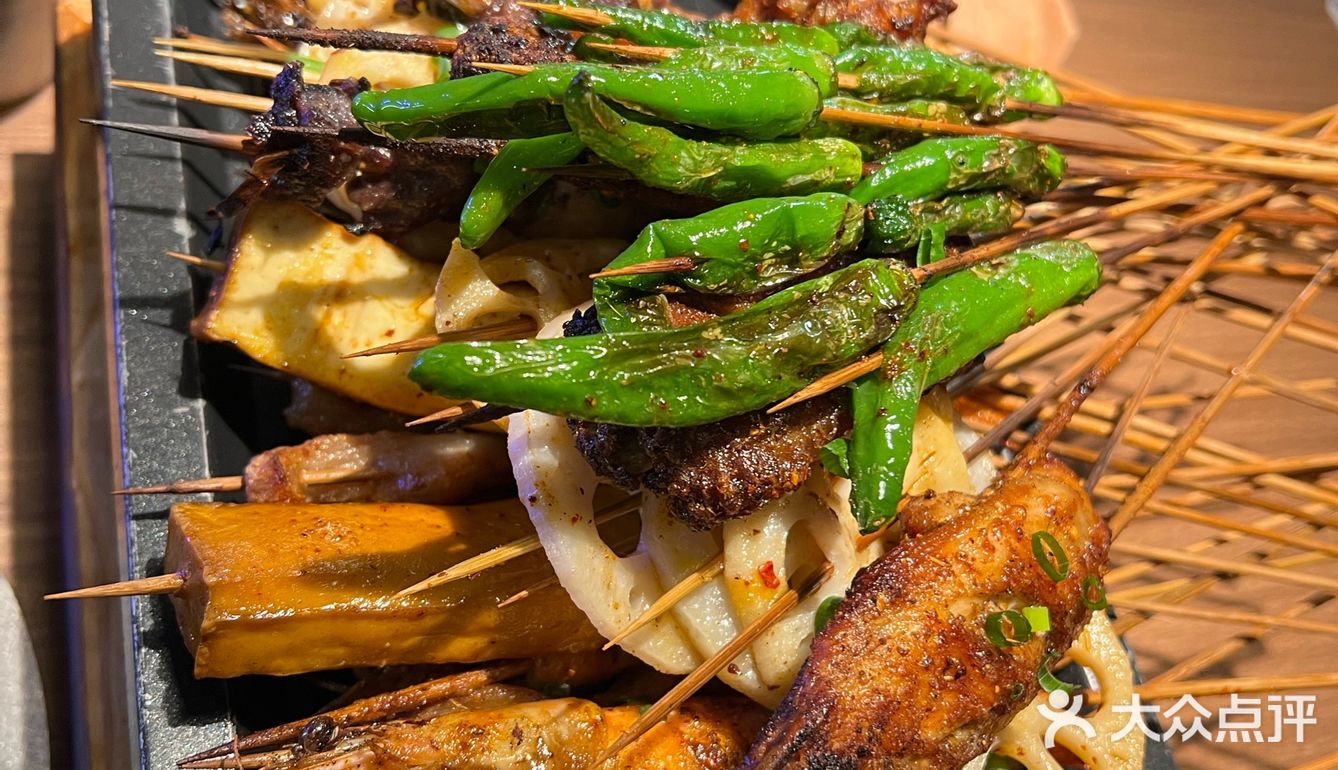 真诚推荐成都一家很真诚的烤串店～